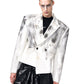 【25s Sep.】"Red Blood" Hand-waxed Suit Jacket