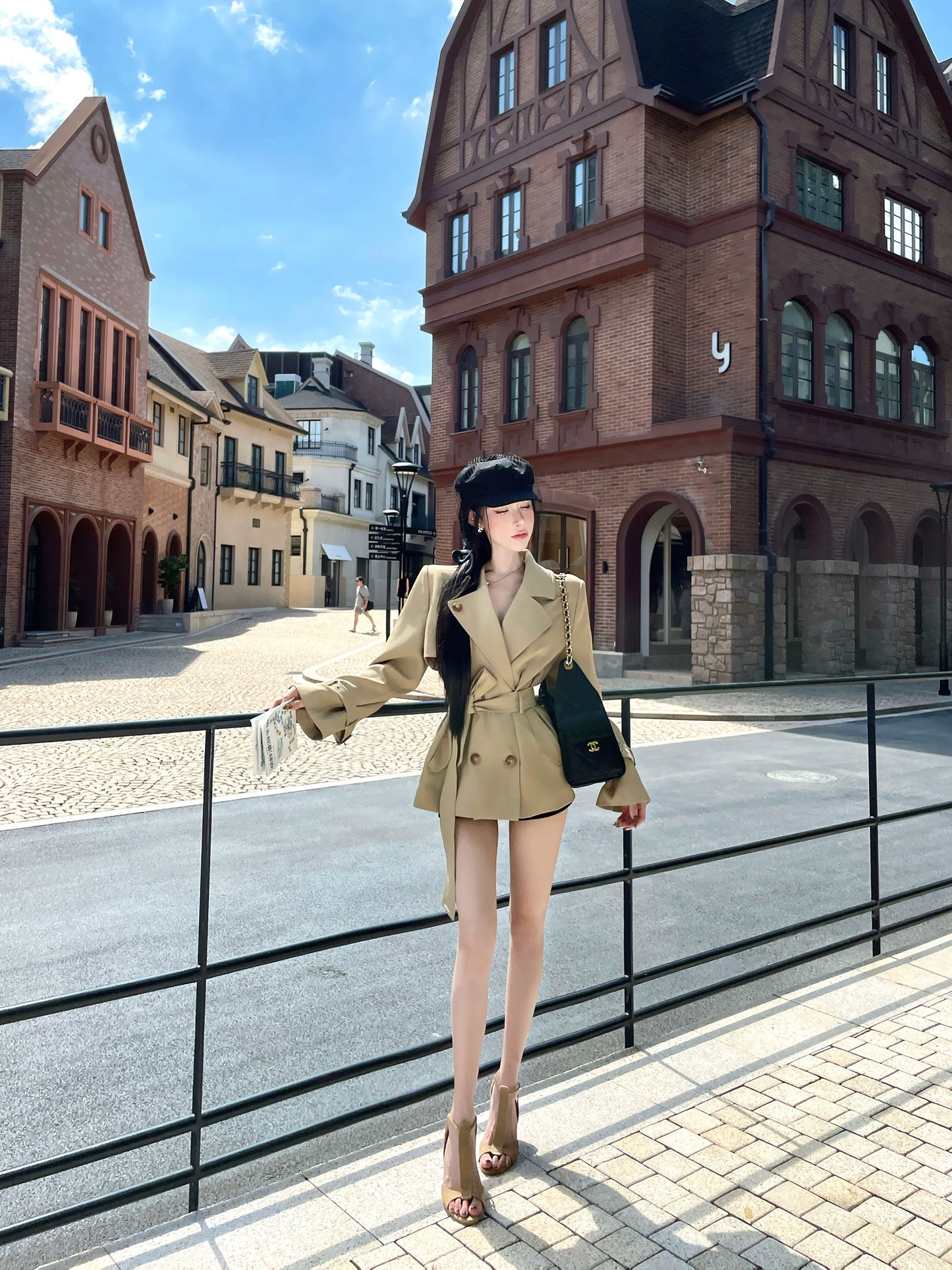 【25s Nov.】Fitted Collar Jacket