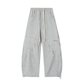【25s Jul.】Fleece-Lined Deconstructed Blade-Cut Wide Pants