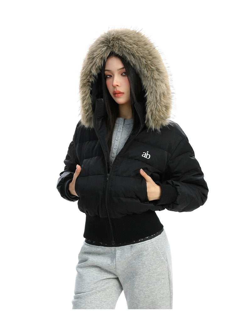 【25s Dec.】White Duck Down Lightweight Down Jacket