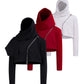 【25s Aug.】Deconstructed Asymmetrical Zip-Up Hoodie