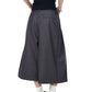 【25s 】Pleated Wide Leg Casual Cropped Trousers