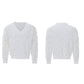 【25s Sep.】Pearl Embellished V-neck Sweater