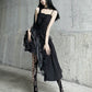 【25s Jul.】Irregular Suspender Lace Dress