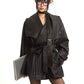 Elegant and Simple Long/short Trench Coat