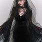 【25s Jul.】Black Gothic Evening Dress