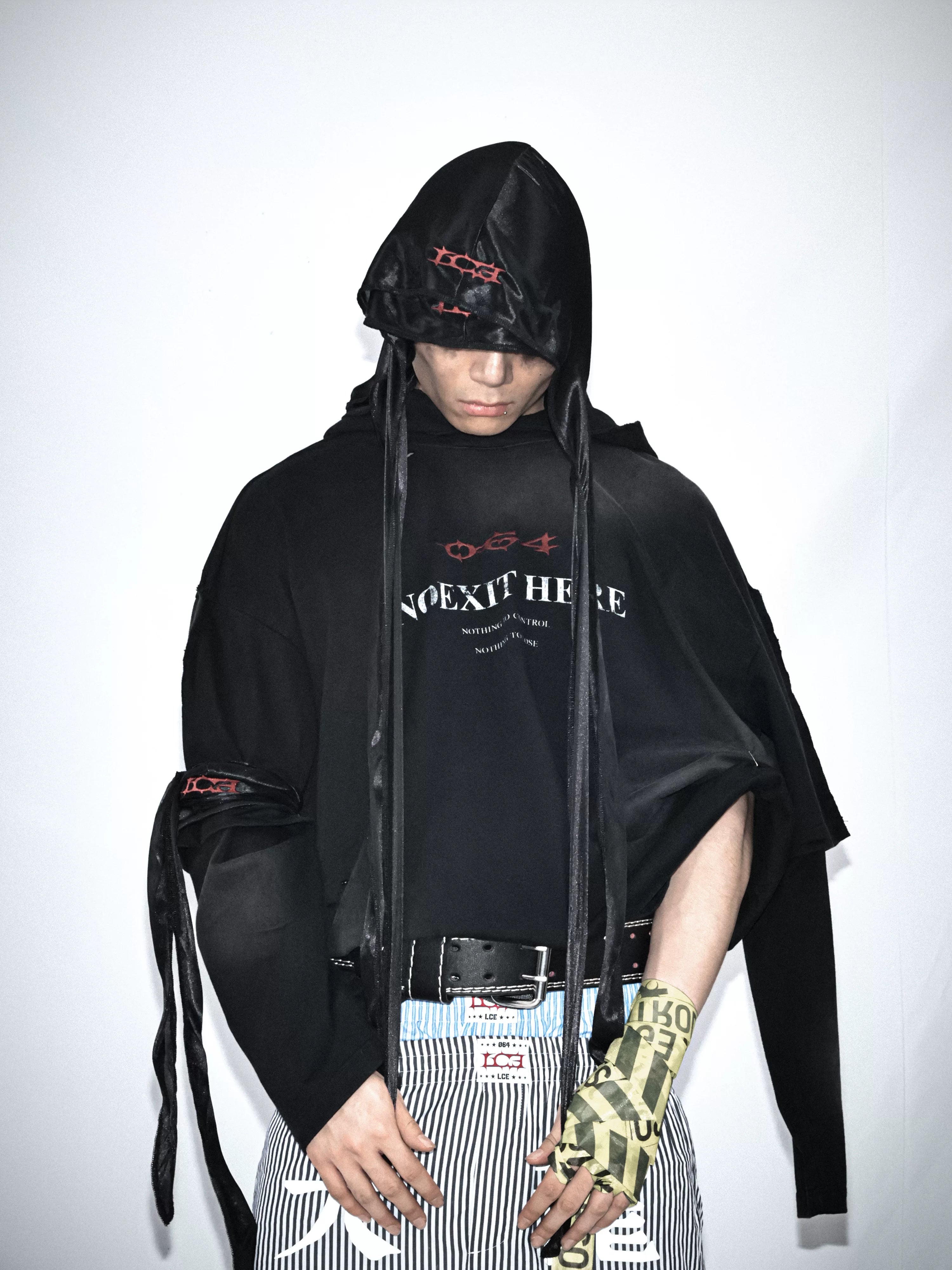 Embroidered Long Tail Durag