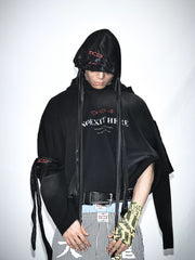 Embroidered Long Tail Durag