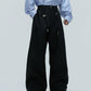 【25s Nov.】Drawstring Waist Padded Shoulder Suit/ Trousers