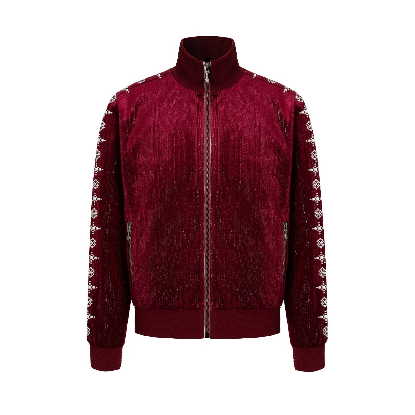 Velvet Pearl Workwear Jacket
