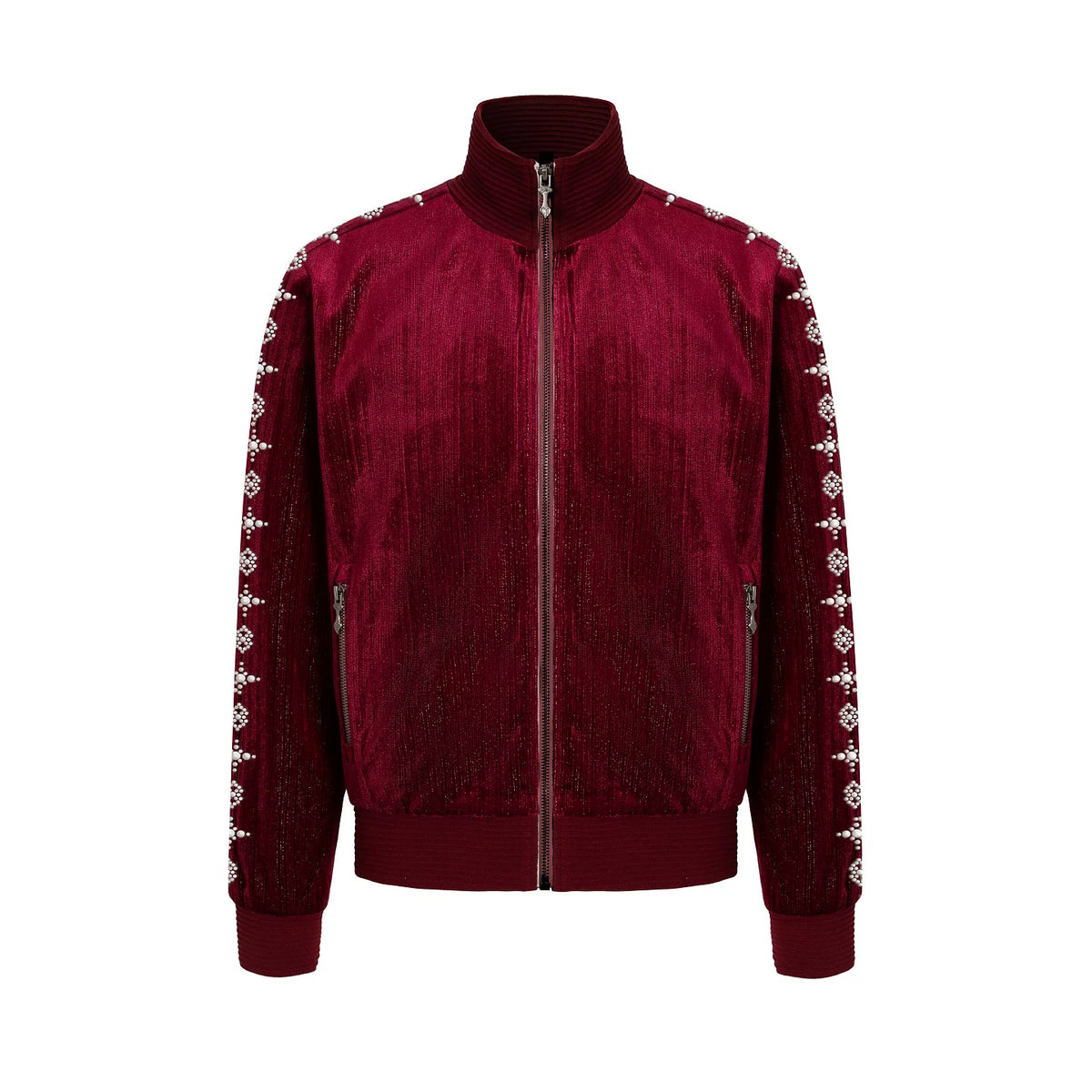 Velvet Pearl Workwear Jacket