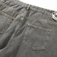 【25s Aug.】Grunge Distressed Wide-Leg Jeans