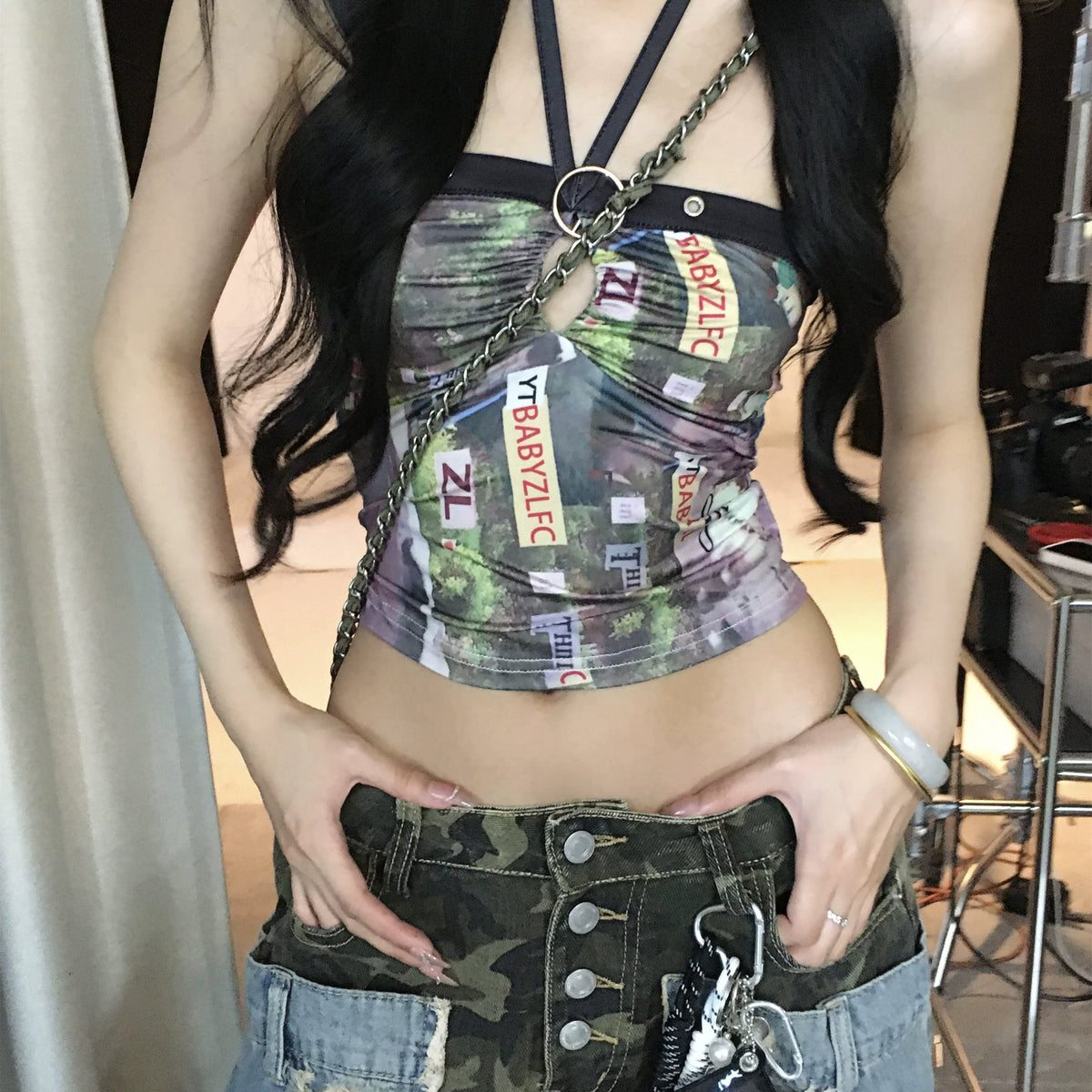 【25s Aug.】Strapless Slim Fit Tank Top