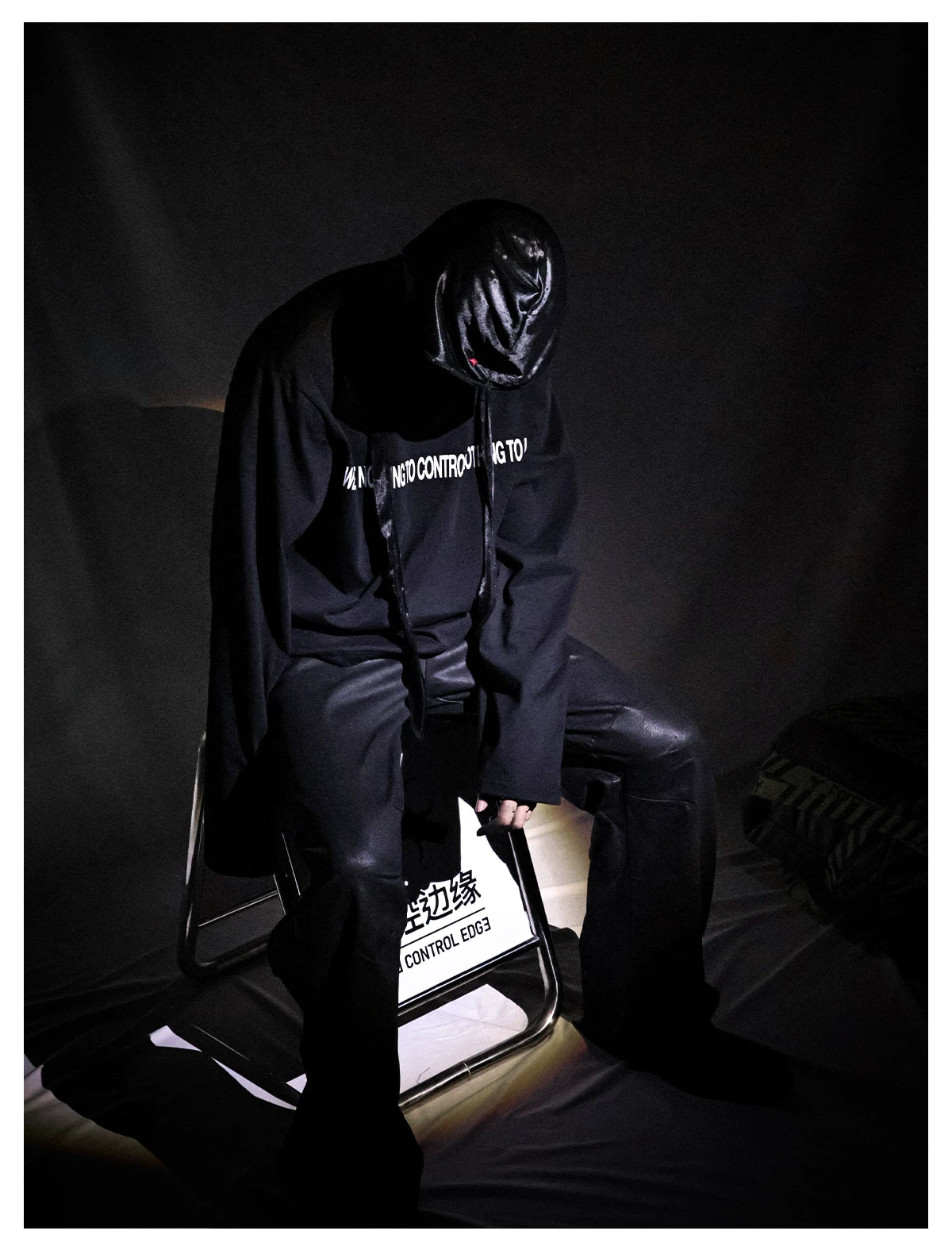 Embroidered Long Tail Durag