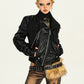 【25s Oct.】Functional Punk Slim Leather Jacket