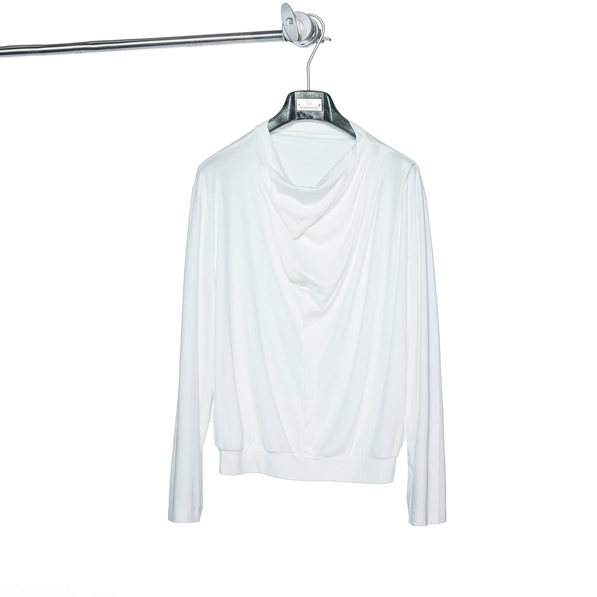 Multi-Form Draped Long Sleeve Base Layer