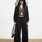 【25s Oct.】Vintage Hooded Fur Collar Jacket