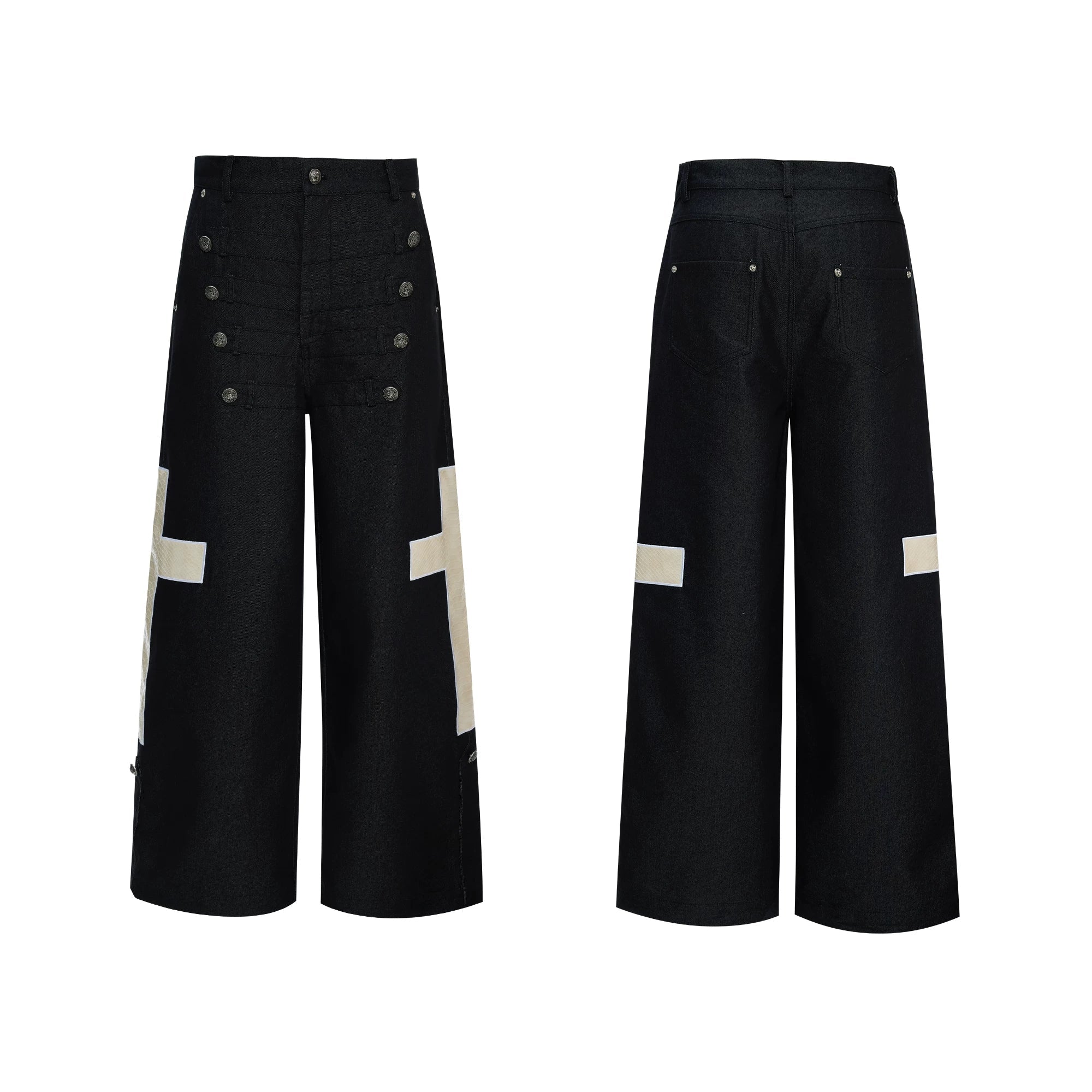 【26s Apr.】Napoleonic Double-Breasted Tee & Cross Pants