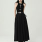 【25s Jul.】Black Gothic Strap Dress