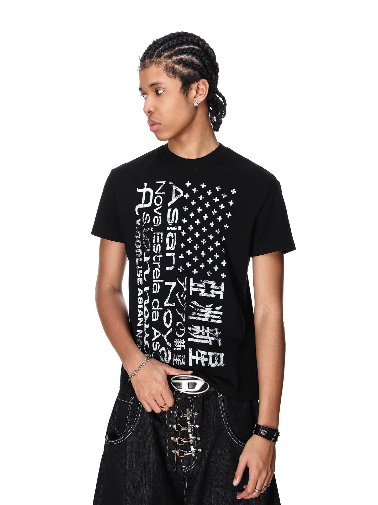 Visual Kei Boxy Graphic Tee