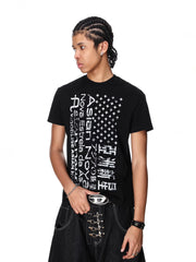 Visual Kei Boxy Graphic Tee