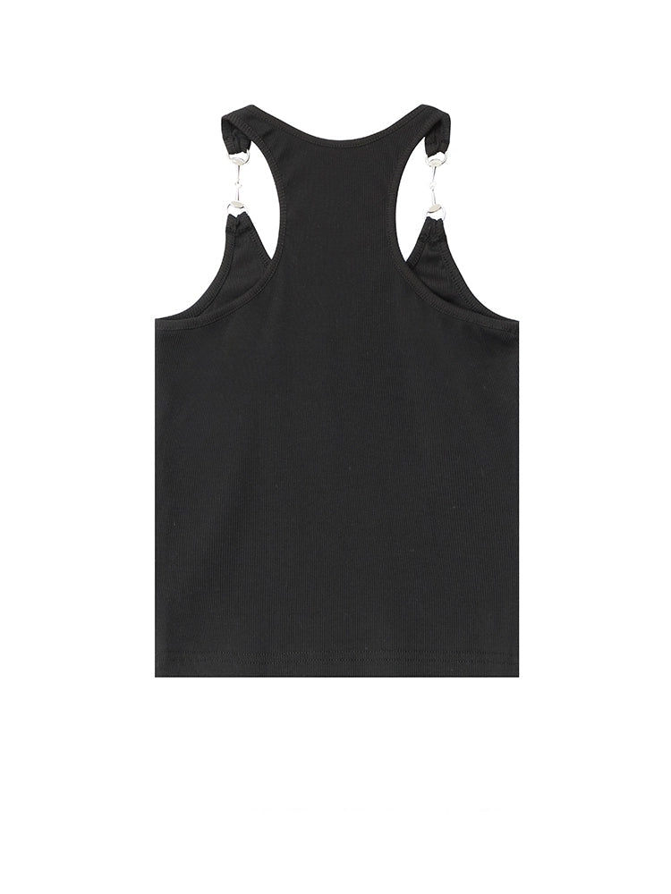 【25s Aug.】Basic Cropped Camisole Top