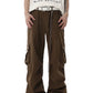【25s Jul.】Vintage Paratrooper Multi-Pocket Cargo Trousers
