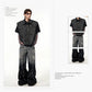 【25s Jun.】Vintage Sleeveless Diamond Zipper Vest