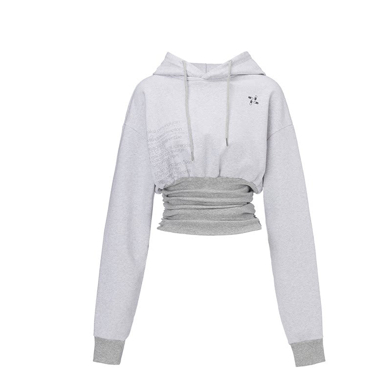 【26s Mar.】Y2K Fleece Graphic Hoodie