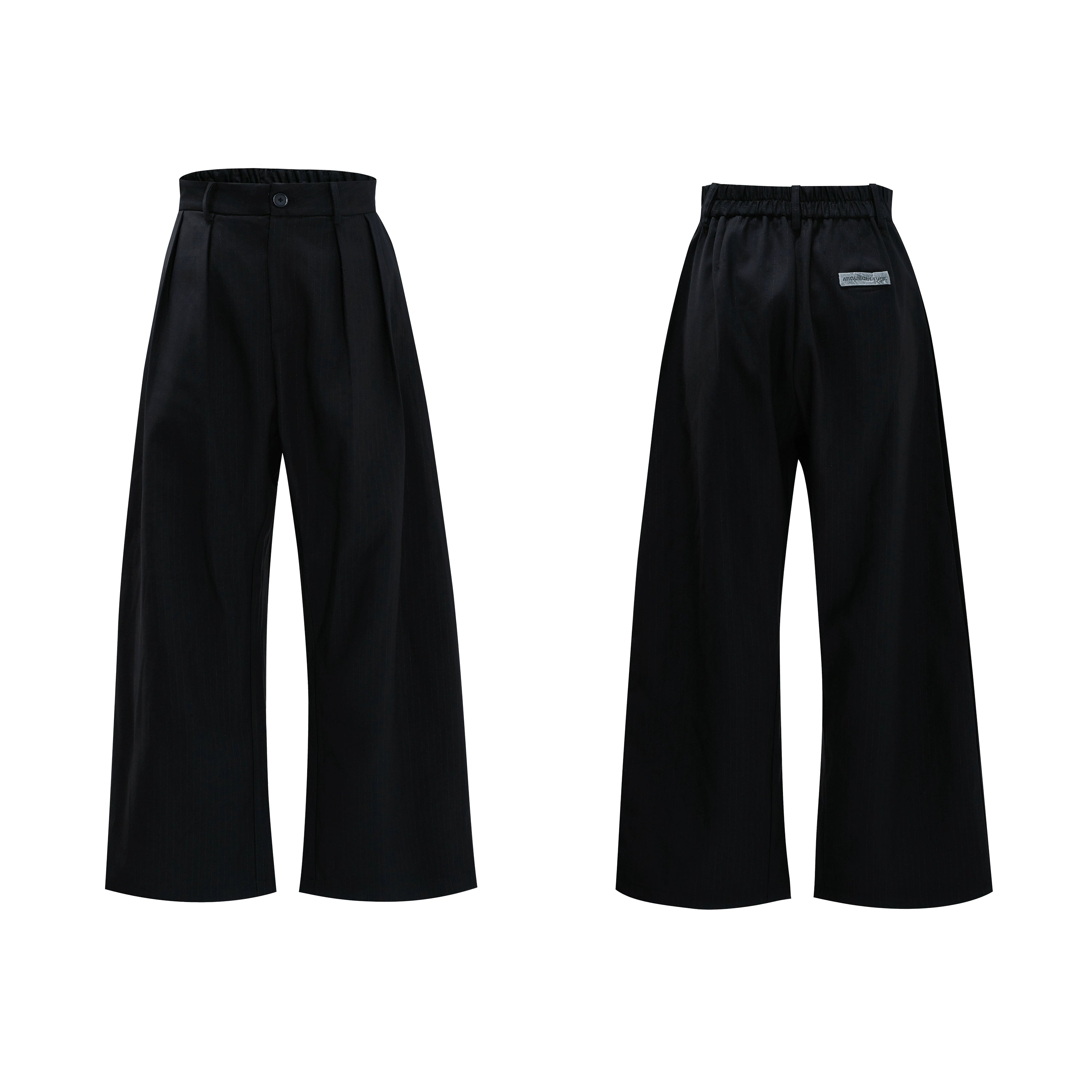 【25s Nov.】Shimmering Striped Fitted Blazer/Trousers