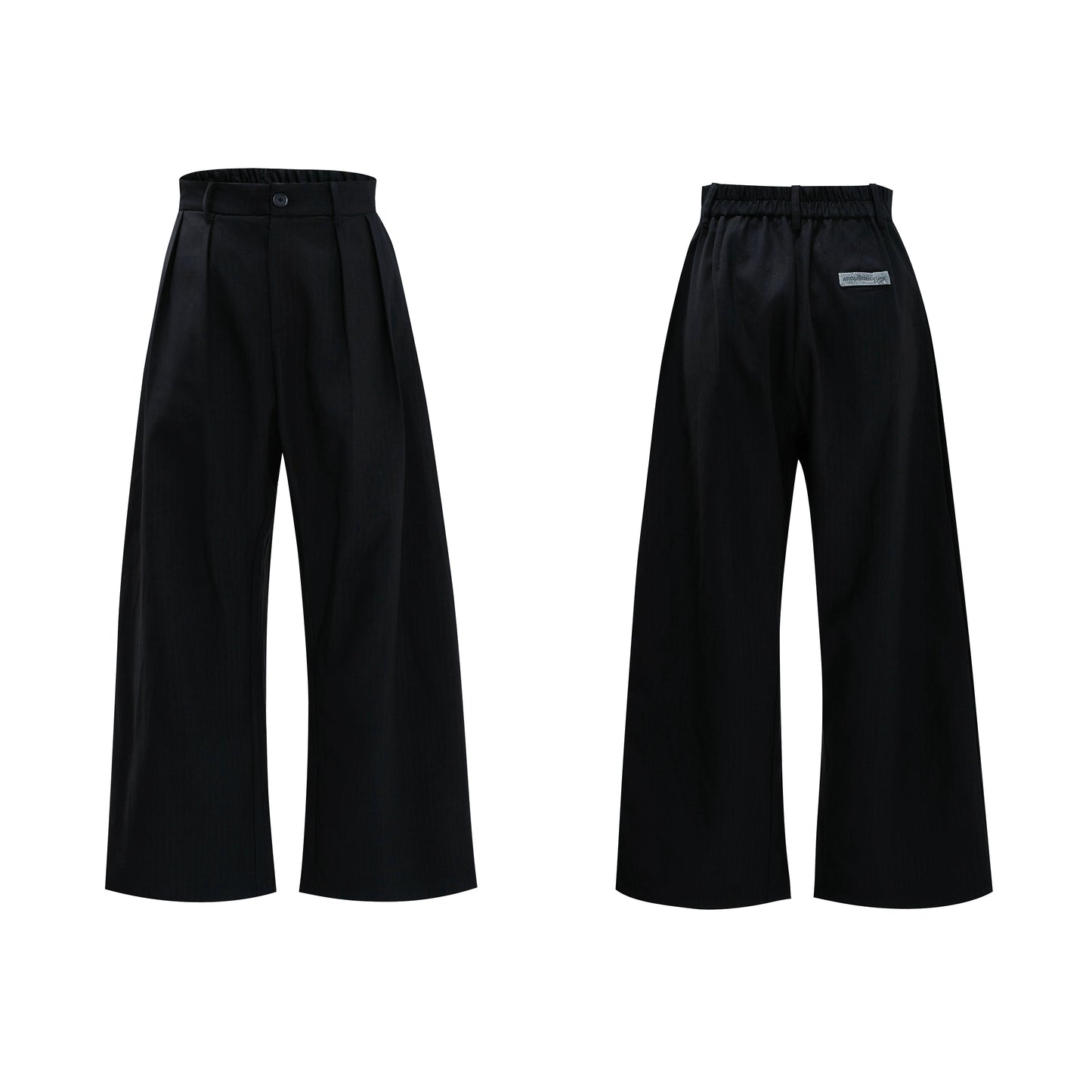 【25s Nov.】Shimmering Striped Fitted Blazer/Trousers