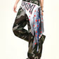 【25s Aug.】Detachable Panel Camo Wide-Leg Trousers