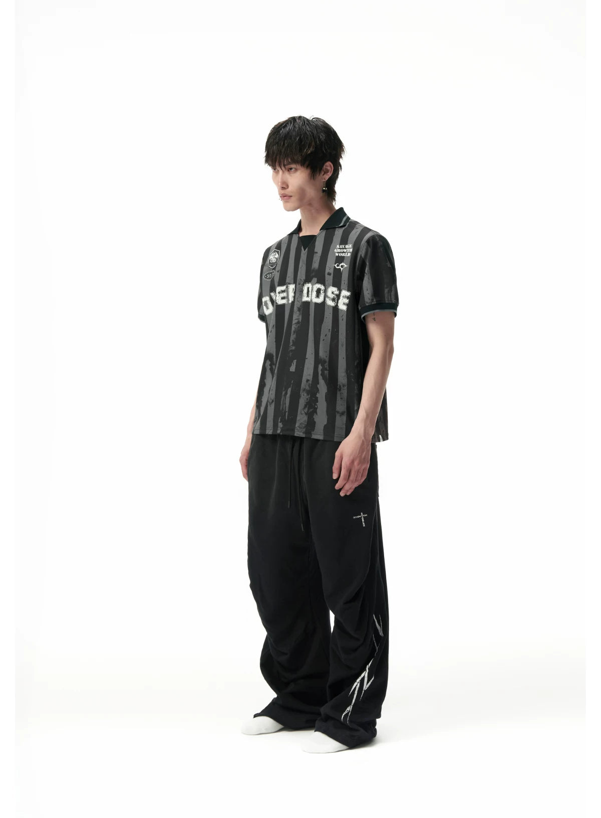 Digital Flag Cooling Jersey Tee