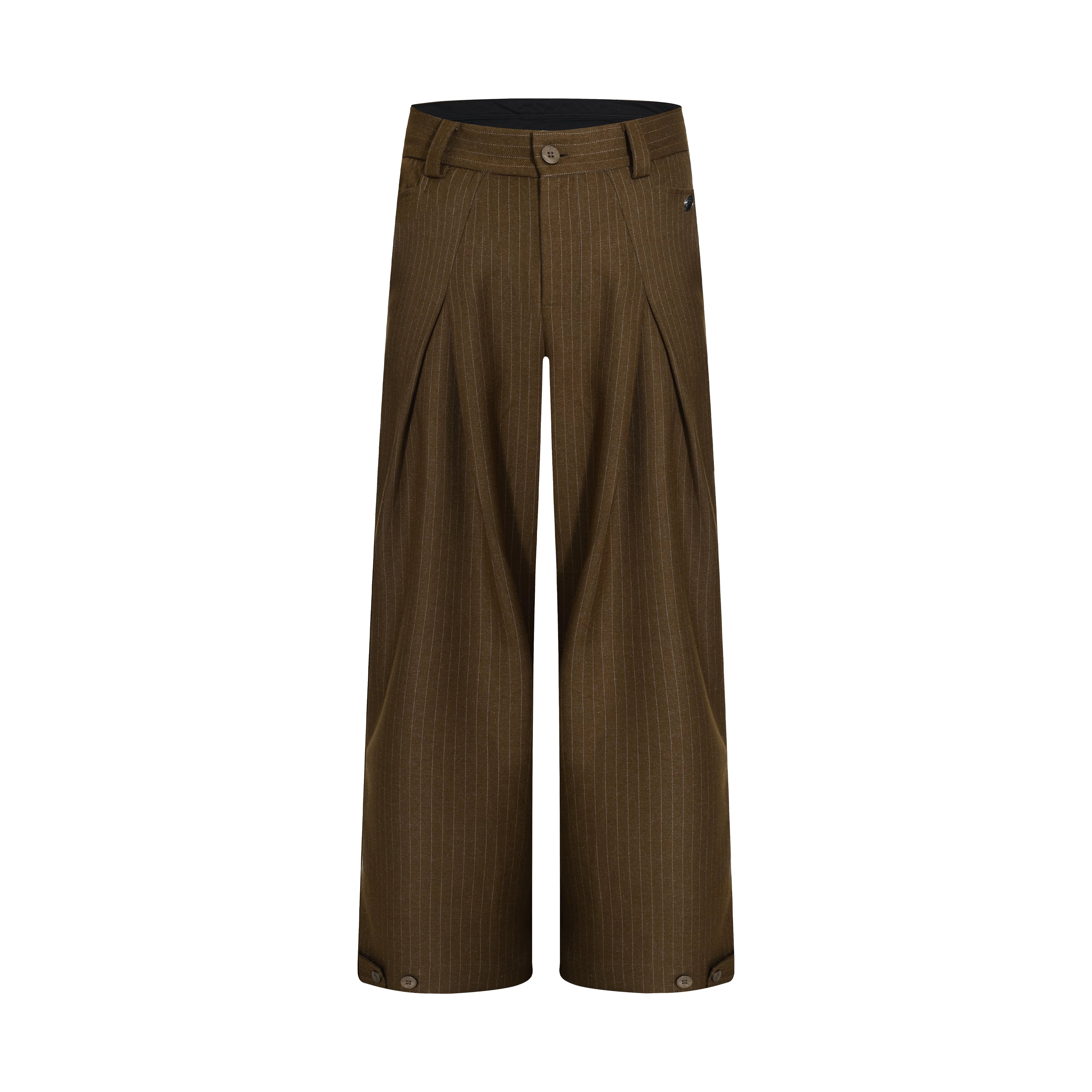 【26s Apr.】Striped Relaxed Tailored Jacket / Pants