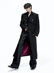 Deconstructed Multi-Form Long Coat