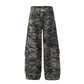 【25s Jul.】Vintage Multi-Pocket Camouflage Overalls