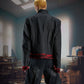 【25s Oct.】Dark Deconstructed Patchwork Leather Jacket