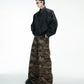 【25s Feb.】Retro Camouflage Wide Leg Cargo Pants