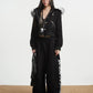 【25s Oct.】Vintage Hooded Fur Collar Jacket