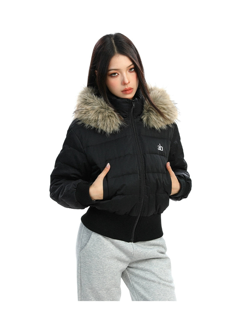 【25s Dec.】White Duck Down Lightweight Down Jacket