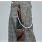【25s Oct.】Pearl Houndstooth Lapel Jacket/Pants