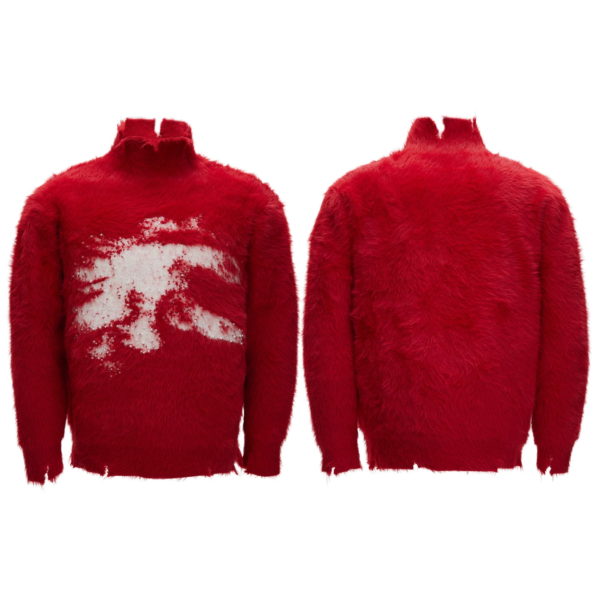 【26s Jan.】Simple and Cozy High-neck Knit Sweater