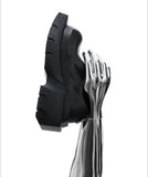 Devil Horn Bull Round Toe Thick Sole Derby Shoes