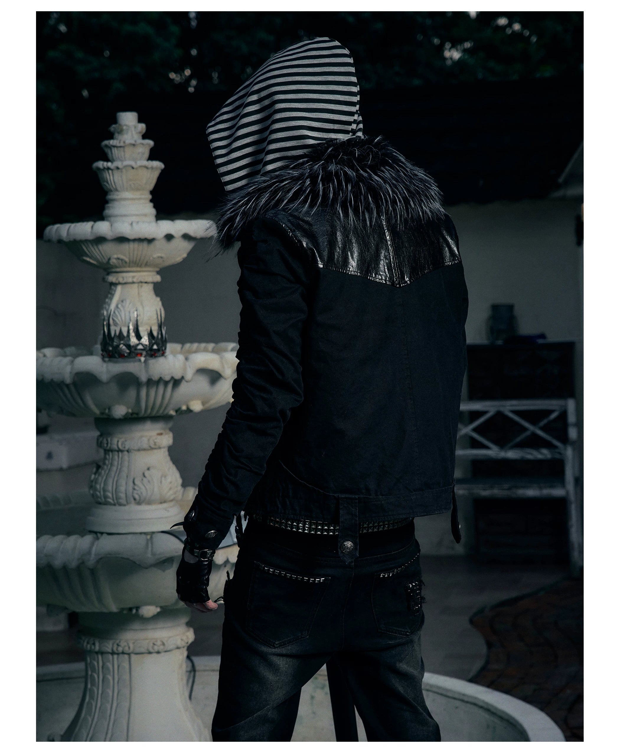 【26s Jan.】Silent Shadow Detachable Canvas Jacket