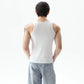 【25s Aug.】Minimalist Solid Color Crew Neck Tank Top