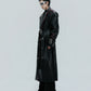 【25s Nov.】Heavy Deconstructed Crocodile Leather Coat