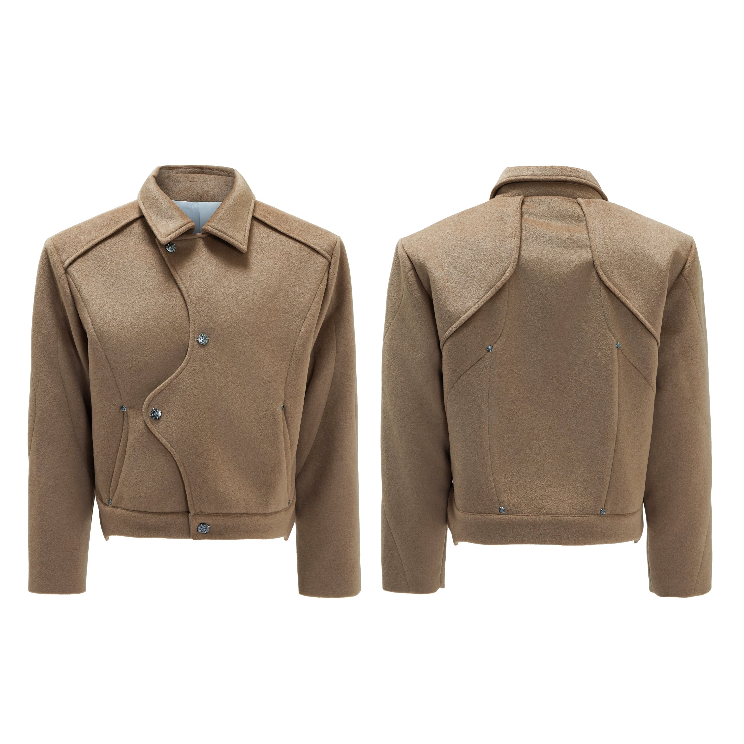 【25s Nov.】Elegant and Luxurious Uniquely Designed Coat