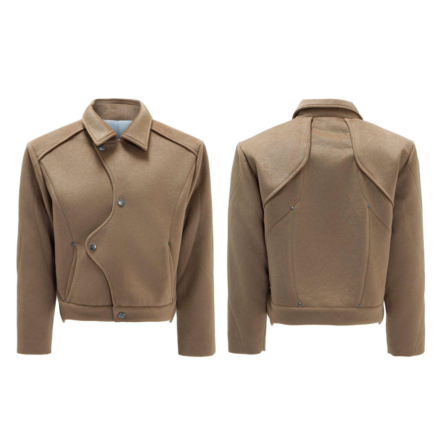 【25s Nov.】Elegant and Luxurious Uniquely Designed Coat