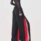 【25s Jul.】Patchwork Wide-Leg Sweatpants