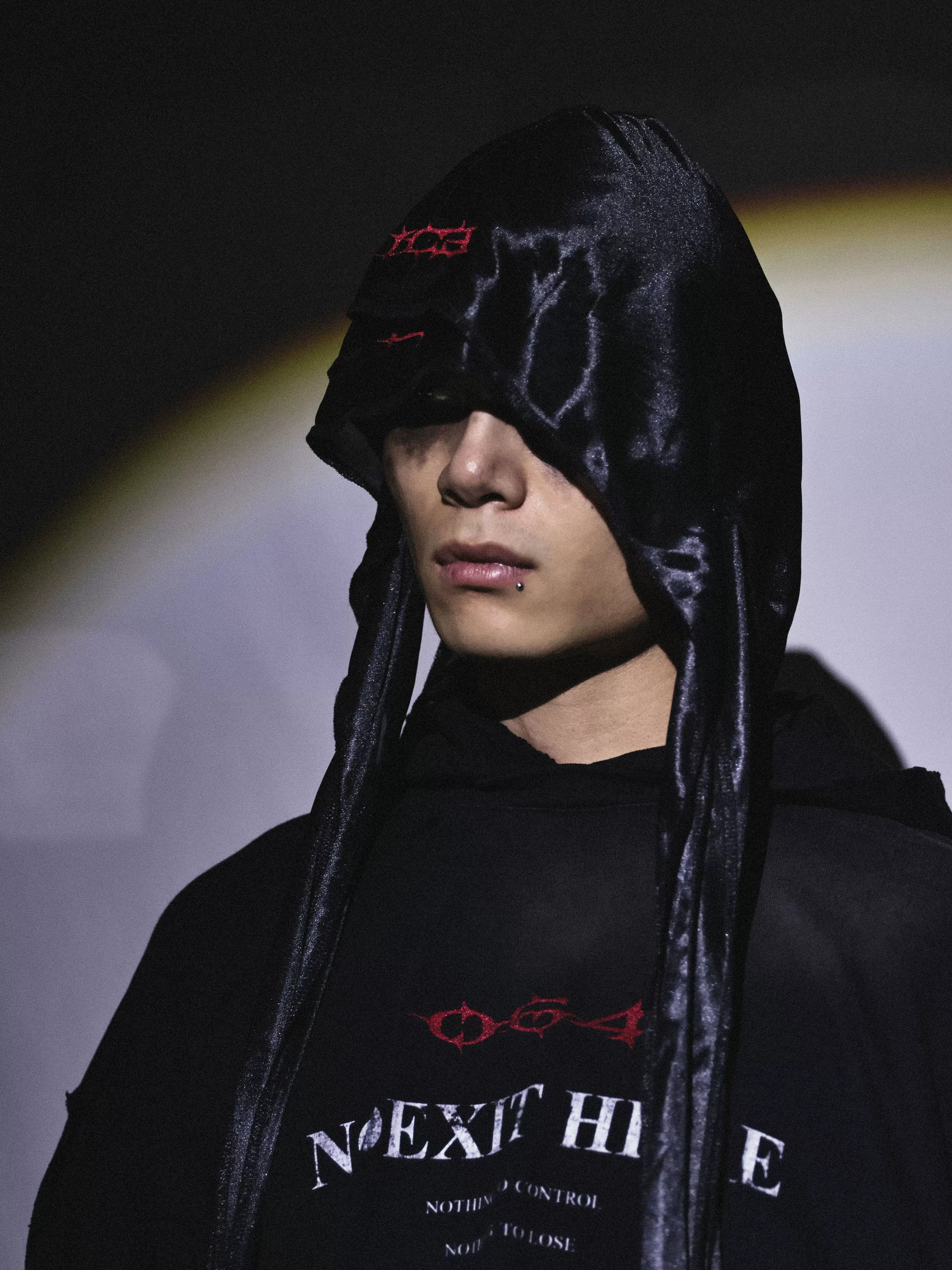 Embroidered Long Tail Durag
